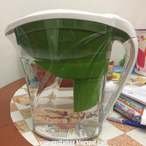 get clean water pitcher shaklee