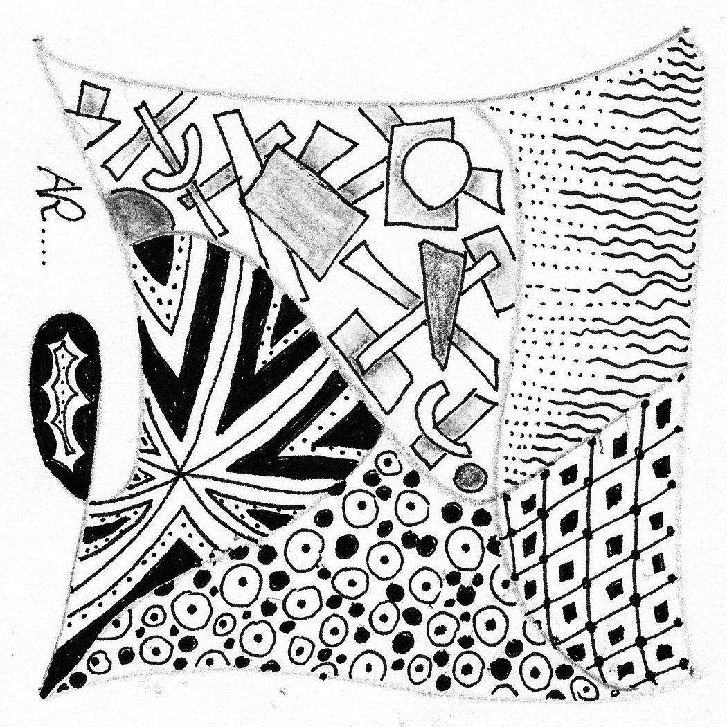 Z Artfully Tangled Tangled Inspirations