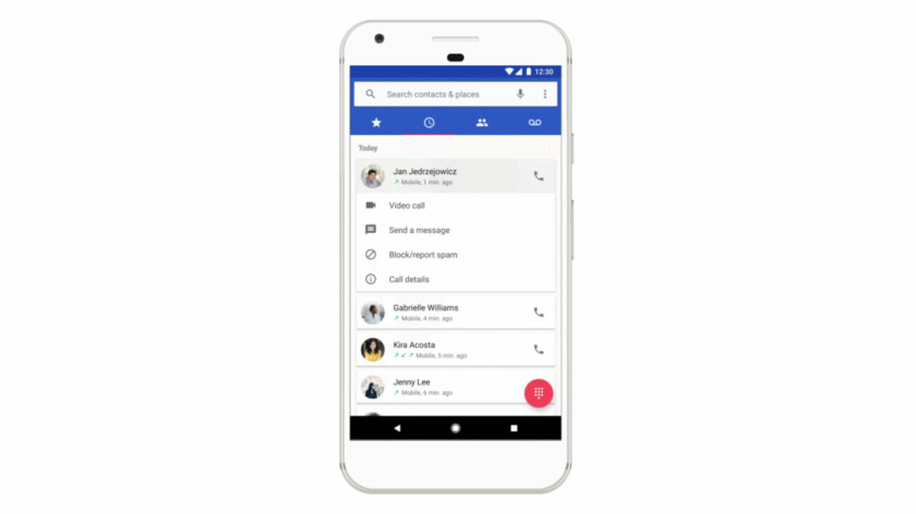 Google Adds Video Calling Through The Phone, Contacts, Android Messenger Apps