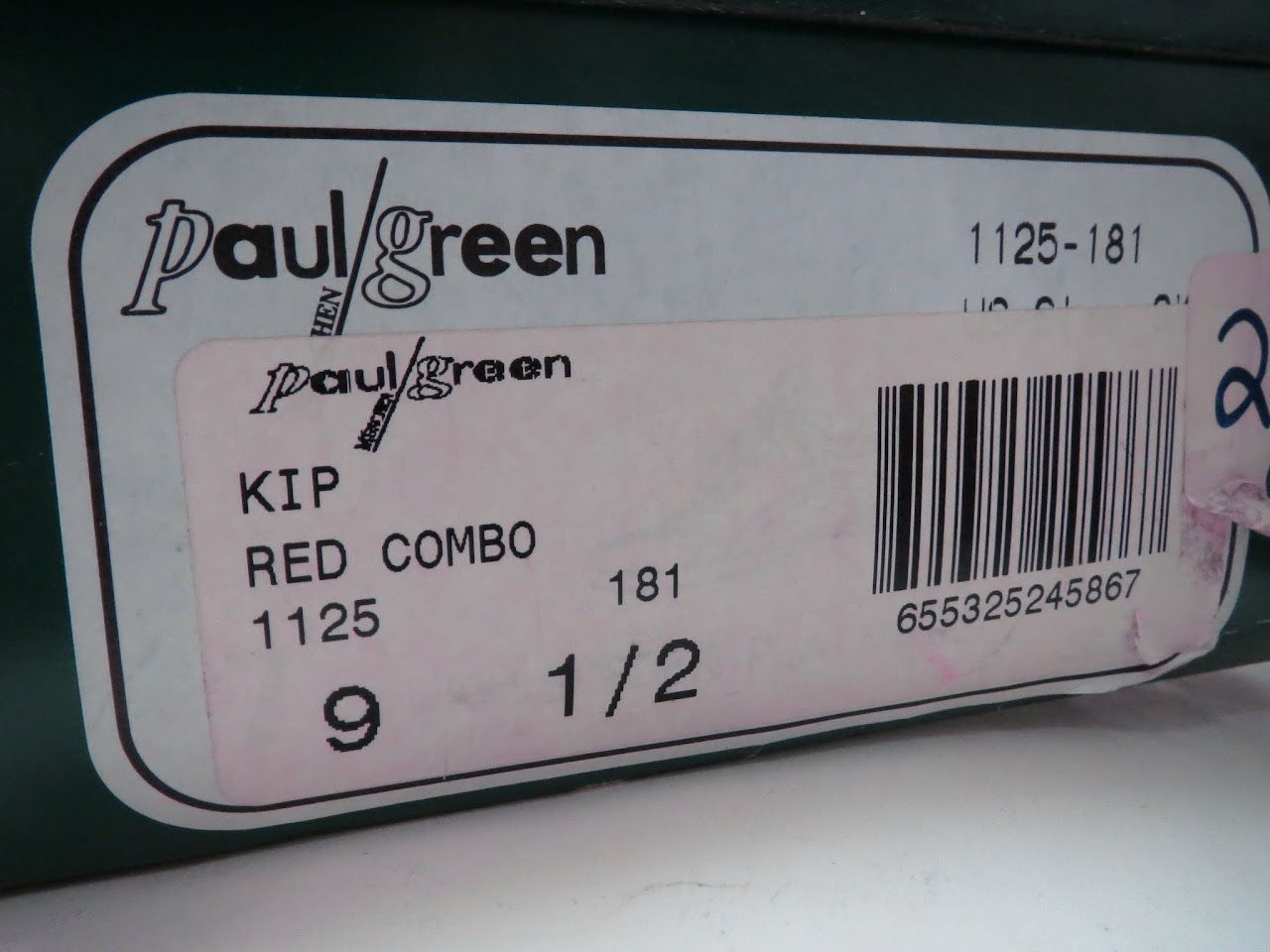 Paul Green 'Kip' Trainers