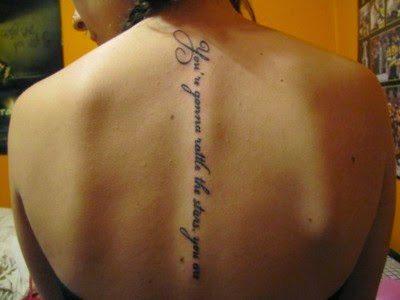 Girl Tattoo quotes