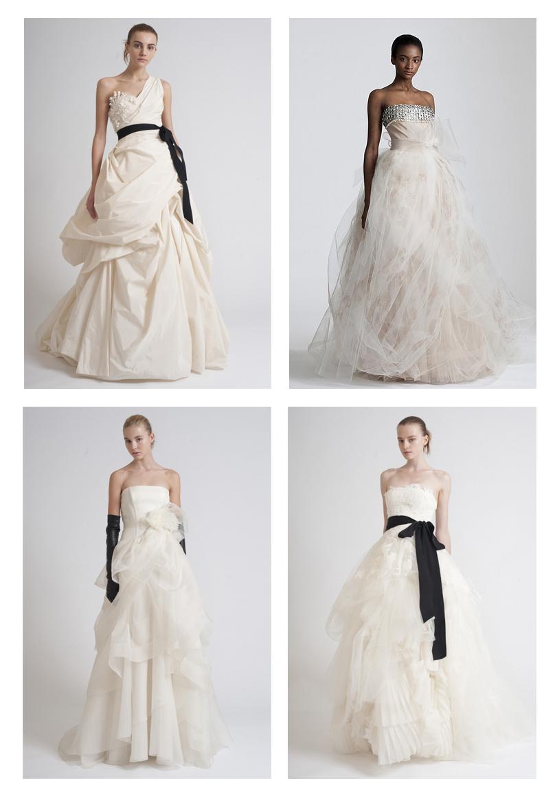 wedding dresses vera wang