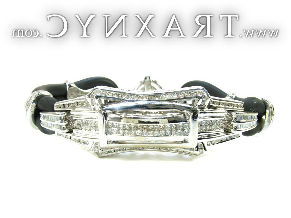 Tough Man Diamond Bracelet