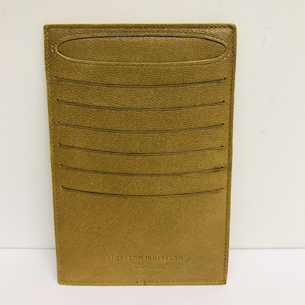 Sigerson Morrison Large Folding Wallet