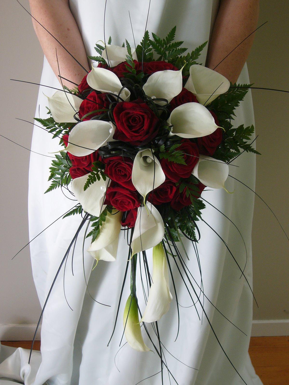 Your Gothic Wedding Bouquet   