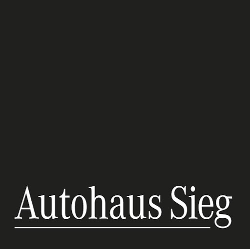Autohaus Sieg GmbH logo