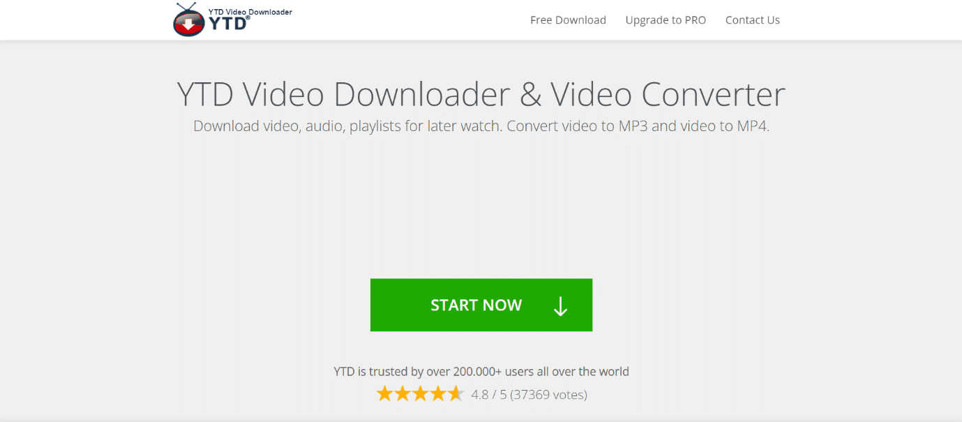 YTD Video Downloader