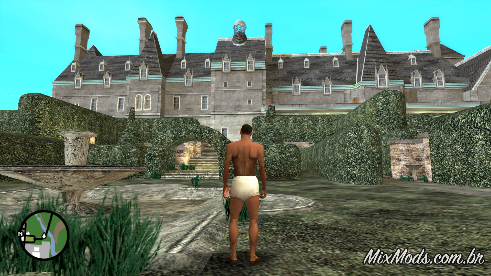 GTA Mod Combines GTA III, Vice City, San Andreas, Manhunt & Bully!