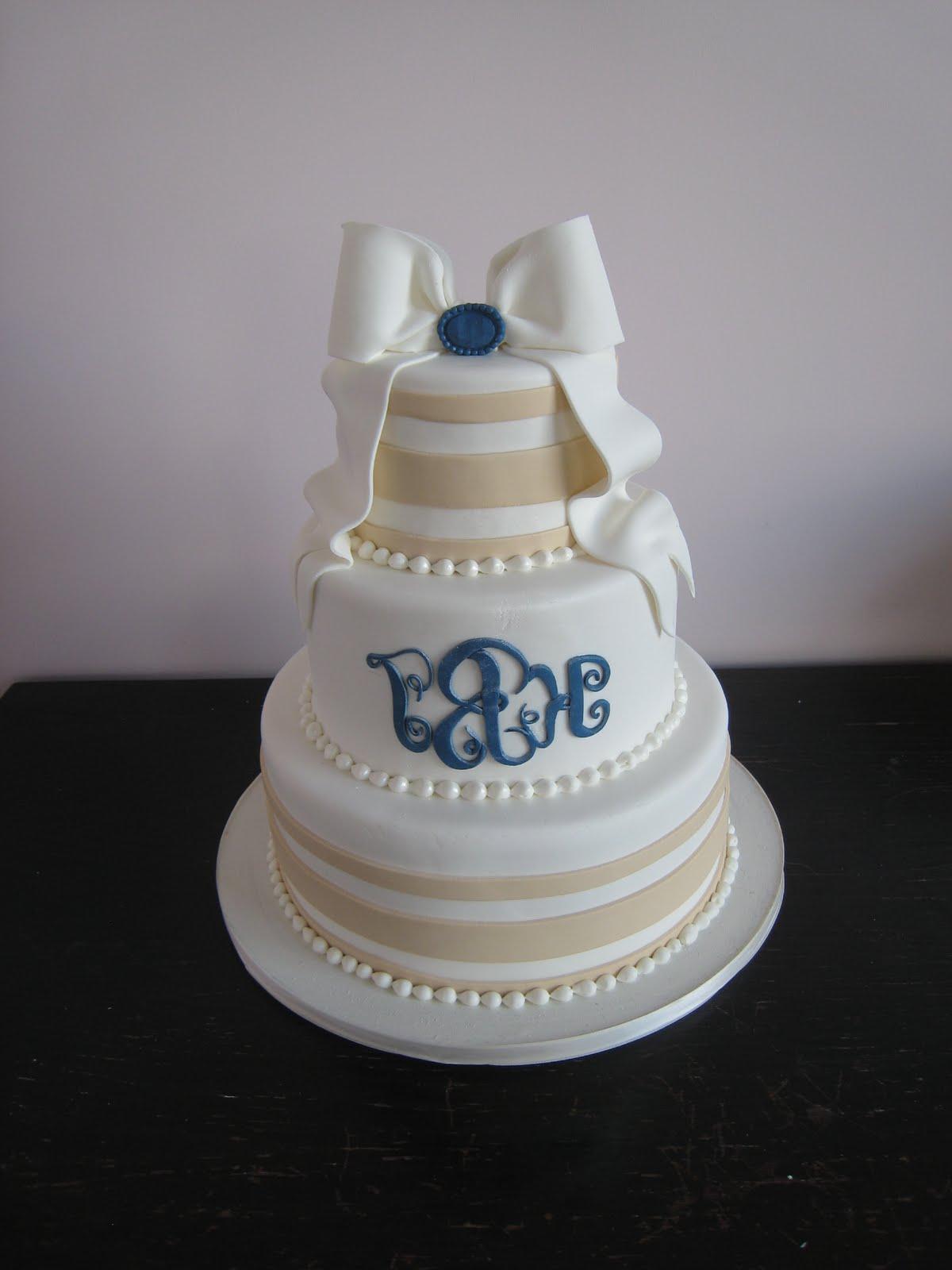 Elegant Wedding Cakes in