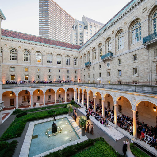 The Catered Affair at the Boston Public Library logo