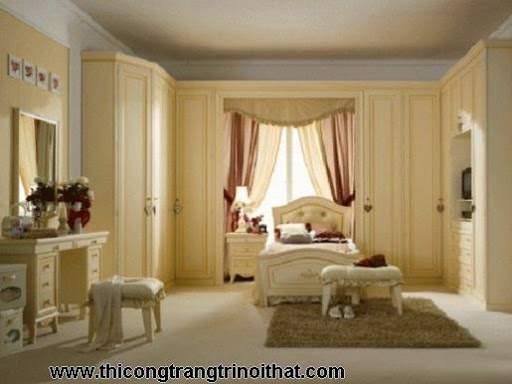 Phòng ngủ mơ ước cho những cô nàng độc thân - Trang trí nội thất-5