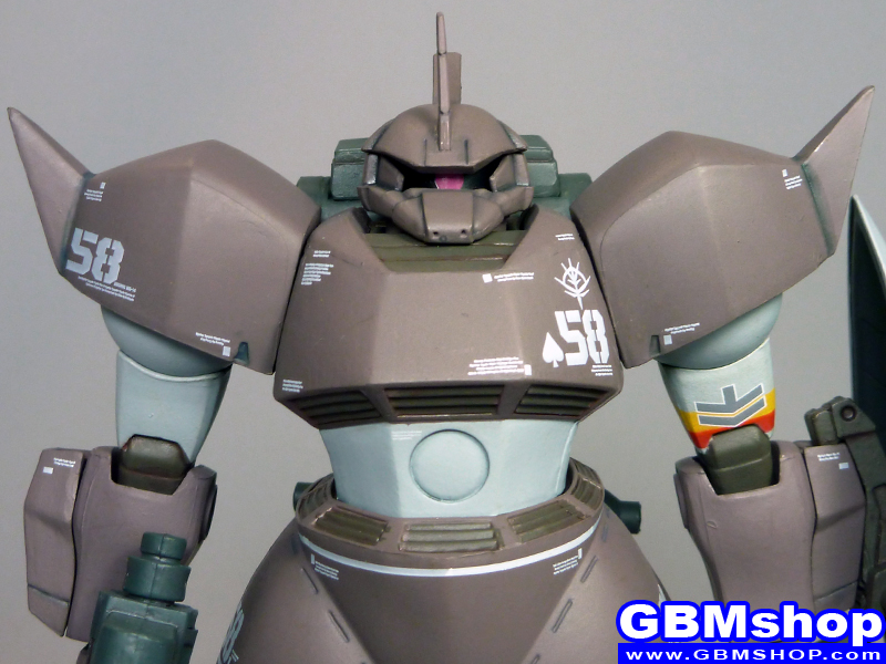 Zeonography #3006 MS-14B GELGOOG (High Movility type)/MS-14C GELGOOG CANNON Thomas Kurtz custom