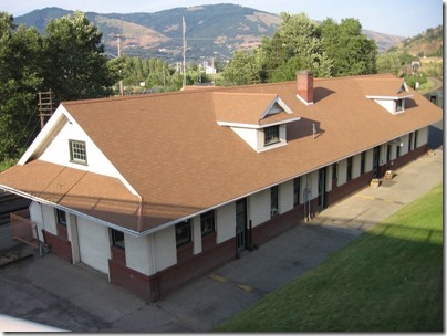 IMG_6635 Mount Hood Railroad Depot in Hood River, Oregon on June 10, 2009