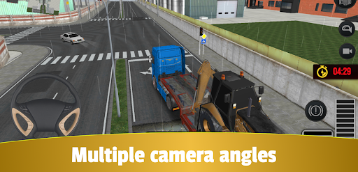 Screenshot Truck Simulator Game