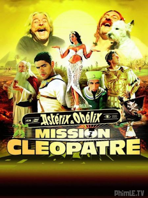 Movie Nữ Hoàng Ai Cập - Asterix & Obelix: Mission Cleopatra (2002)