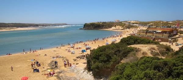 Vila Nova de Milfontes, Alentejo, Portugal / Férias de Praia na Costa Vicentina