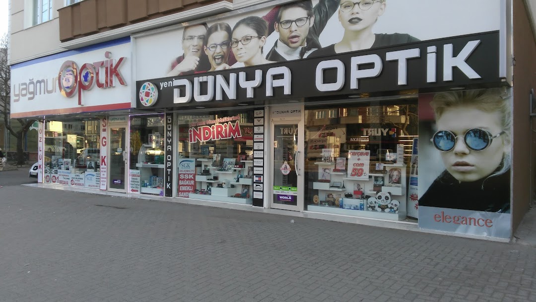 Yeni Dunya Optik Optik