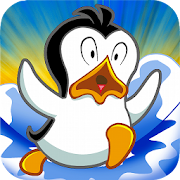 Racing Penguin - Flying Free  Icon