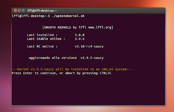 installazione Kernel da script lffl