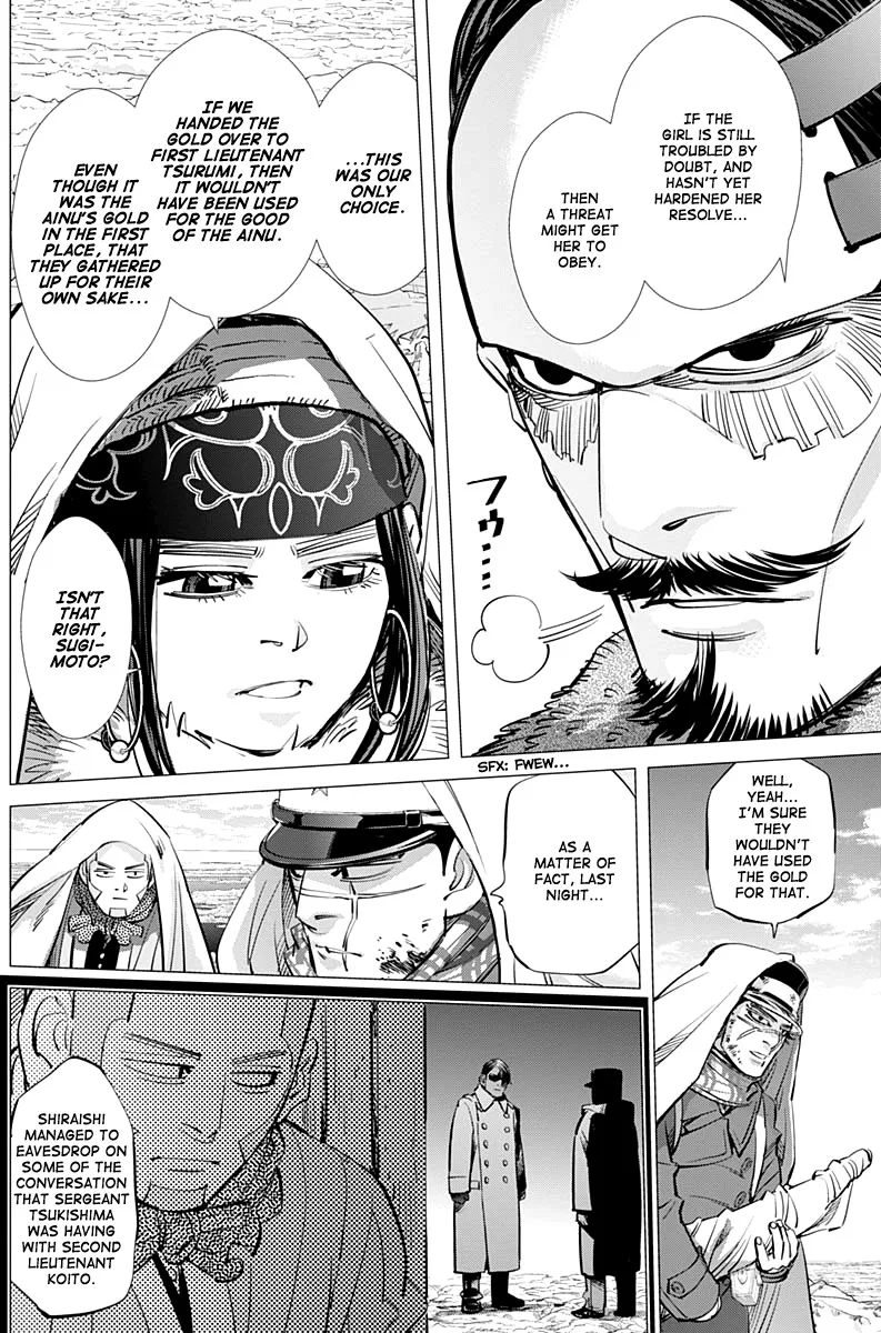 Golden Kamui Page 3