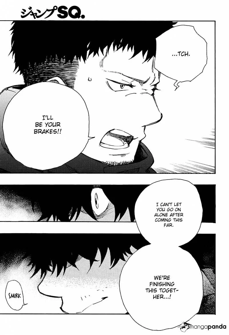 Blue Exorcist Page 35