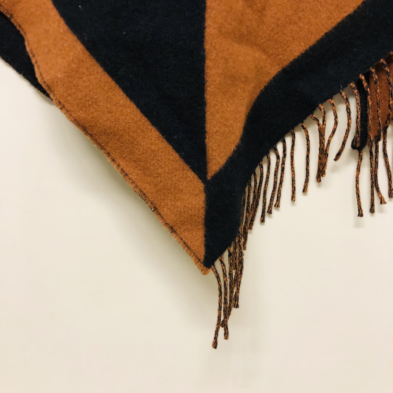 Burberry Cashmere Blend Logo Shawl