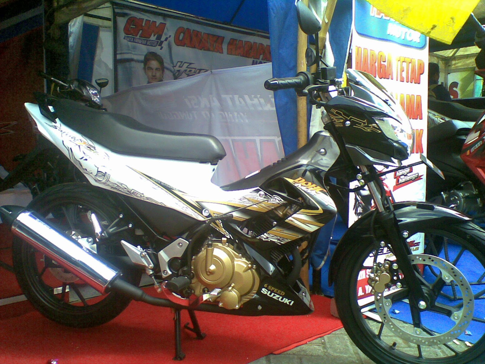  Modifikasi Warna Suzuki Skywave Thecitycyclist