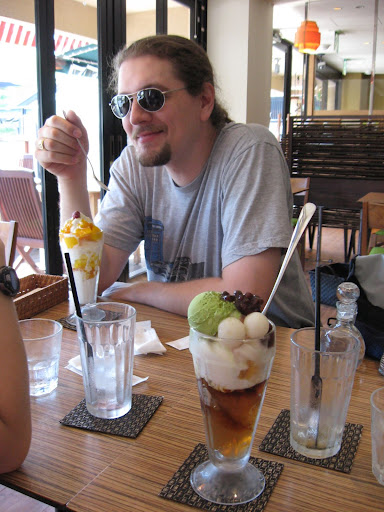 We accidentally got full-size parfaits!