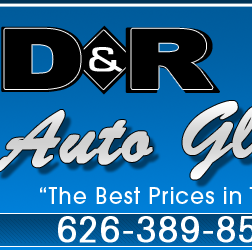 D&R Auto Glass logo