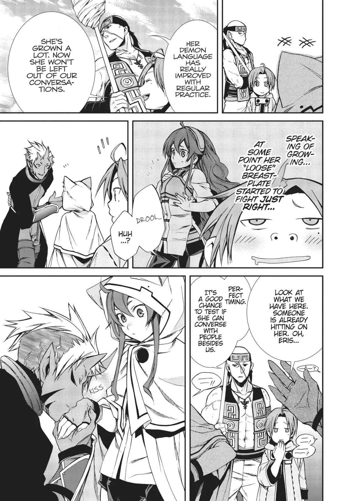 Mushoku Tensei Page 15