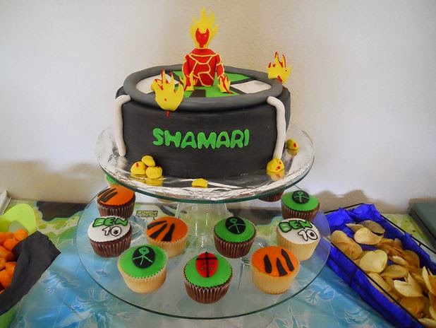 Ben 10 Birthday Cakes