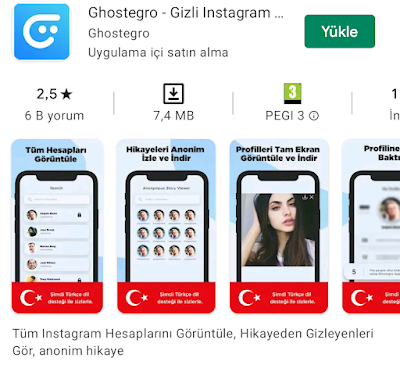 İnstangram gizli hesap görme! gizli hesaplara bakma. fenabisey