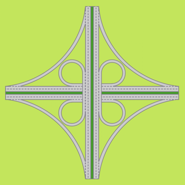 파일:external/upload.wikimedia.org/600px-Interchange-Cloverleaf.png