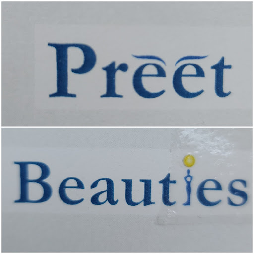 Preet Beauties Orland park Eyebrow threading and Waxing Salon logo