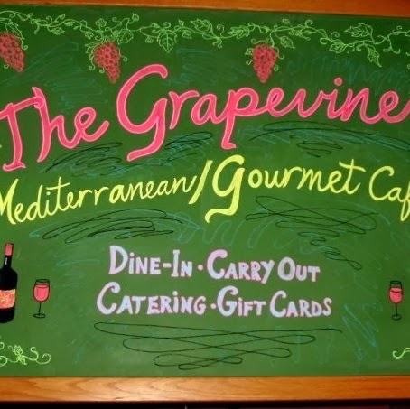 Grapevine Mediterranean Gourmet Cafe logo