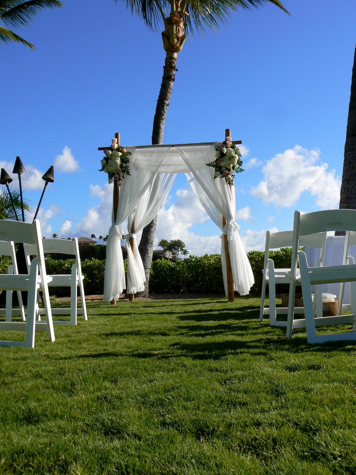 vintage wedding floral arch