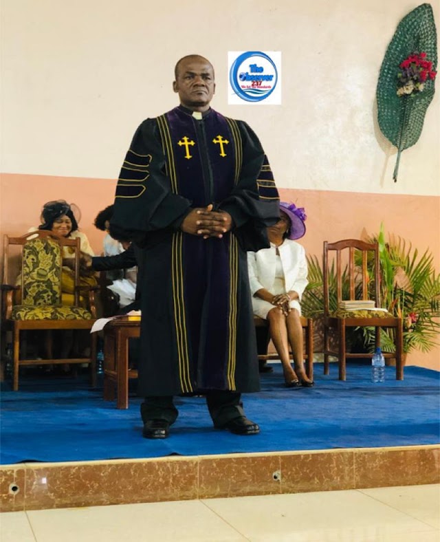 Rev Nditemeh Charlemagne inducted as CBC Executive President, Promises Equity