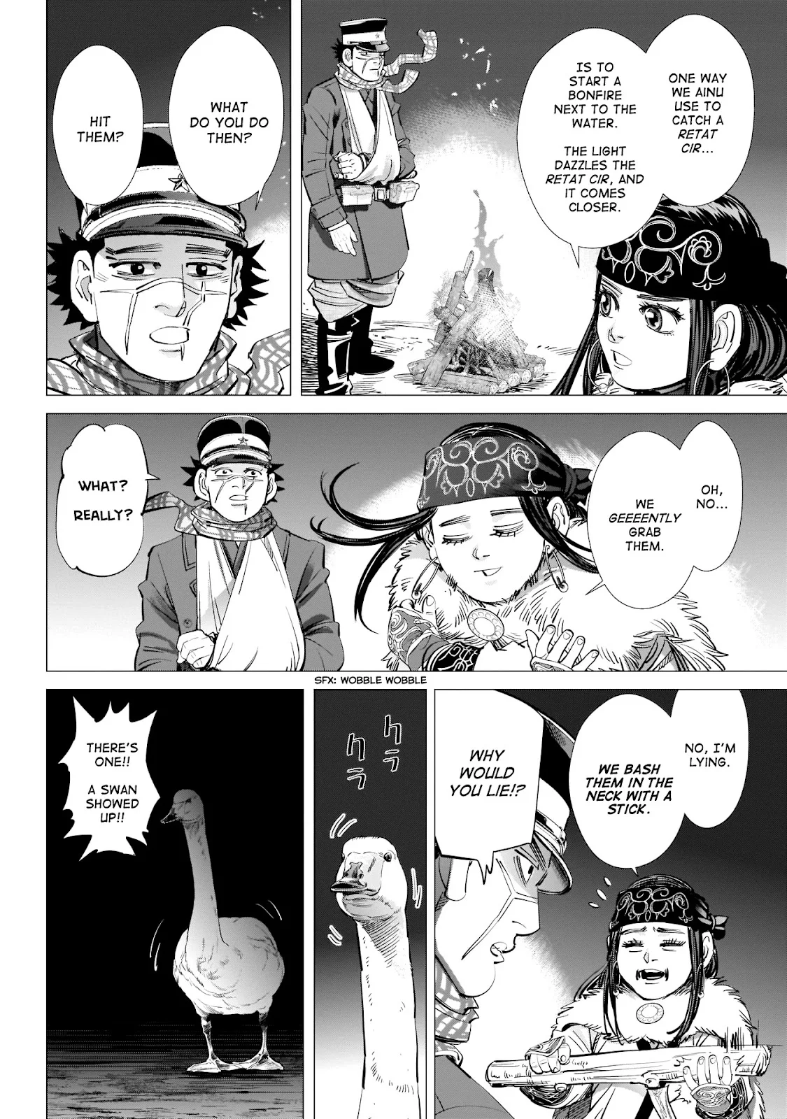 Golden Kamui Page 2