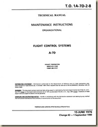 LTV A-7D Flight Control Systems_01