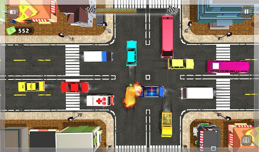 Traffic Controller Simulator-Road Accidents Rescue