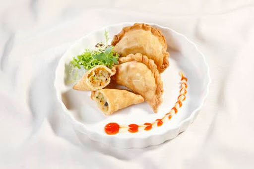 Bánh xếp chay