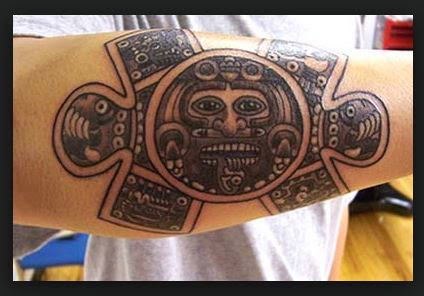 Aztec tattoos