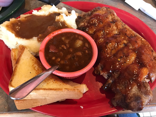 Barbecue Restaurant «Texas Ribs & BBQ», reviews and photos, 7701 Old Branch Ave, Clinton, MD 20735, USA