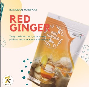 Red Ginger Herbal Cegah Covid