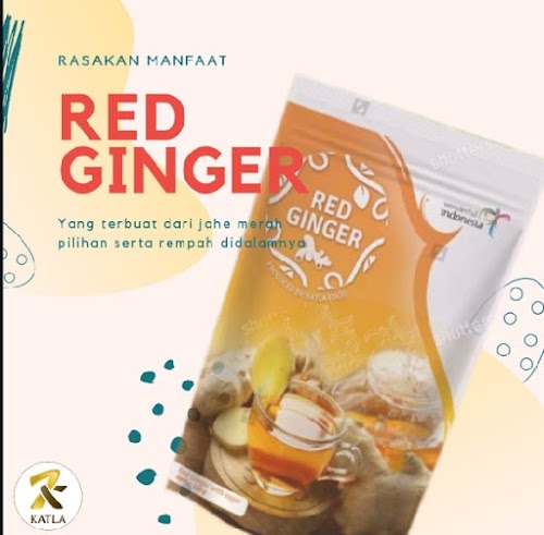 Red Ginger Herbal Cegah Covid