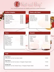 Feast and Burp menu 1