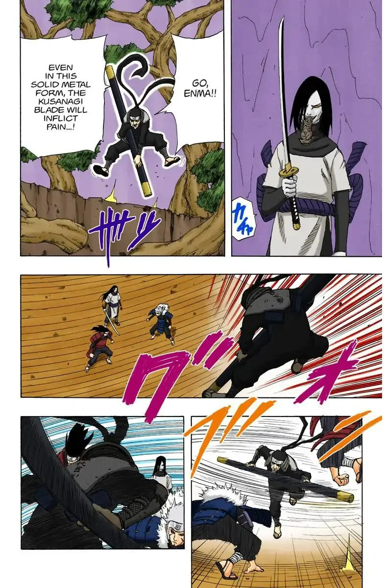 Chapter 120 Hokage Vs. Hokage!! Page 10