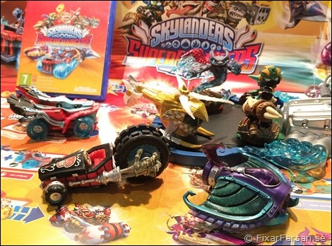 Skylanders-Fordon