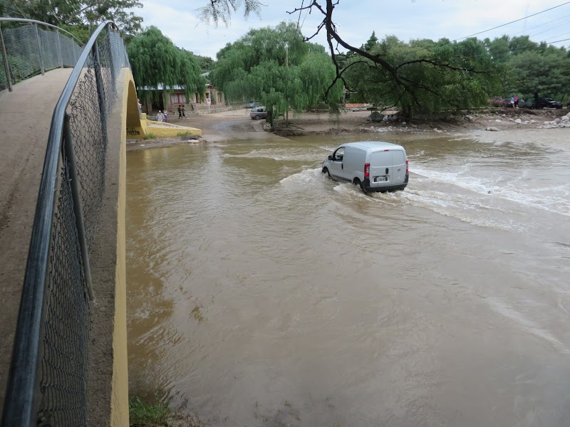 River crossing in San Marco Sierra