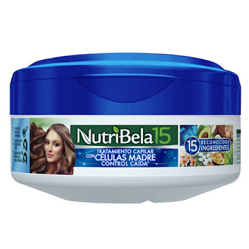 Tratamiento Nutribela15 Con Células Madres x 180 ml  